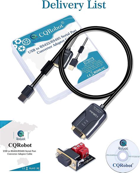 Con Chipset Ftdi Ft Cqrobot Rs O Rs A Usb Cavo Adattatore