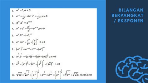 Solution Bilangan Berpangkat Dan Bentuk Akar Kelas Studypool