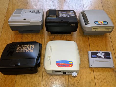 Say Hi To The Gang Some Snes Backup Units Snes