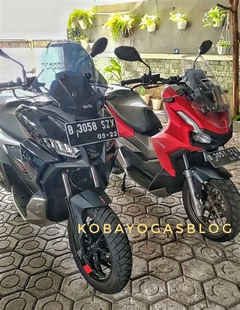 Honda Adv Vs Aprilia Sr Gt Tunggu Lengkapnya Kobayogas