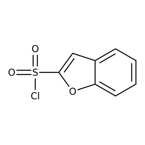 1 Benzofuran 2 Sulfonyl Chloride Thermo Scientific Fisher Scientific