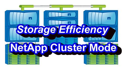 What Is Storage Efficiency In Netapp Cluster Mode Youtube