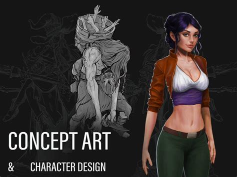 Character concept art and illustrations | Upwork