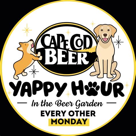 Yappy Hour In The Beer Garden Cape Cod Beer