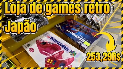 Loja De Games Retro Do Jap O Ca Ada Gamer Milhares De Jogos Raros