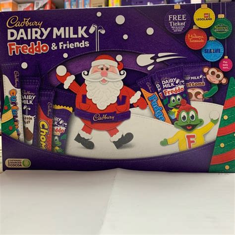 Cadbury Dairy Milk Freddo Friends Selection Box Bars Bag