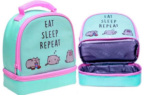 TORBA PUSHEEN ŚNIADANIÓWKA TERMICZNA LunchBox 7704749922 oficjalne