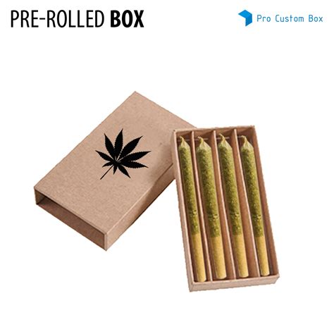 Pre Roll Boxes Custom Pre Roll Packaging Boxes Wholesale