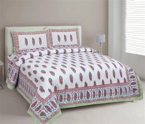 Cotton Double Bed Bedsheets At Rs 600 Set In Jaipur ID 26468091430