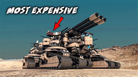 Most Expensive Tanks Around The World Never Seen Before Must Watch