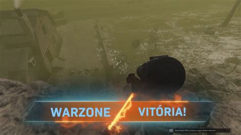 Vitória completa solo WARZONE última da season 3 YouTube