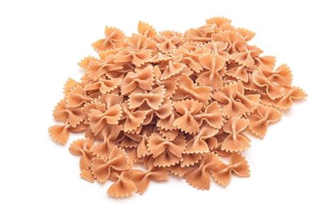 Premium Photo Whole Wheat Farfalle Pasta