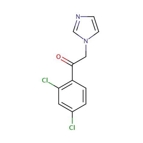 1 2 4 Dichlorophenyl 2 1H Imidazol 1 Yl Ethan 1 One SIELC Technologies