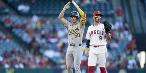 Armando Alvarez Picks Up First Three Major League Hits Vs Angels