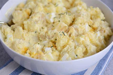 Smashed Yukon Gold Potato Salad | Recipe | Potatoe salad recipe, Potato ...