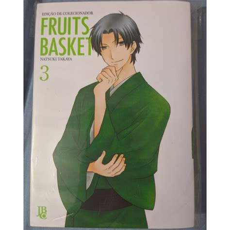 Mangá Fruits Basket Edição de Colecionador Volume 3 JBC Shopee Brasil