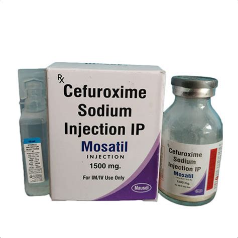 Cefuroxime Sodium Injection Ip General Medicines At Best Price In Solan