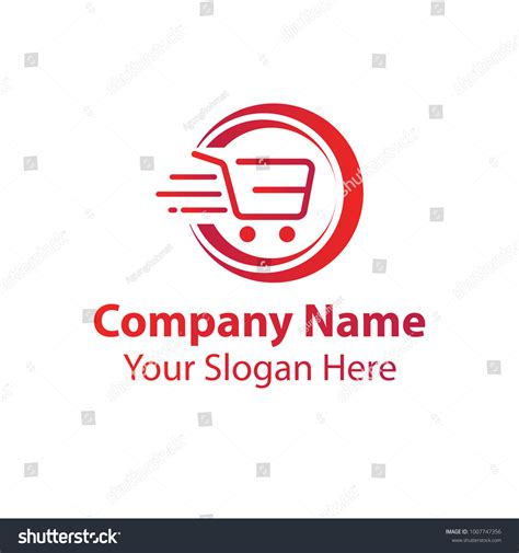Speed Shop Logo Design Stock Vector Royalty Free 1007747356