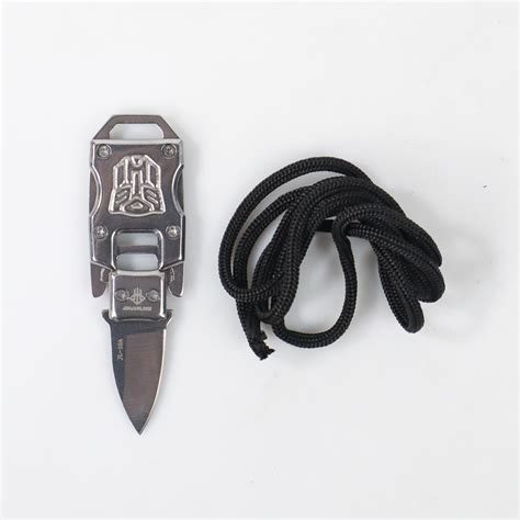 KNIFEZER JINJUNLANG Transformer Pisau Lipat Mini Survival Tool H15