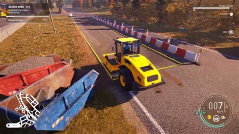 How To Build An Access Road Construction Simulator 2022 Gameplay