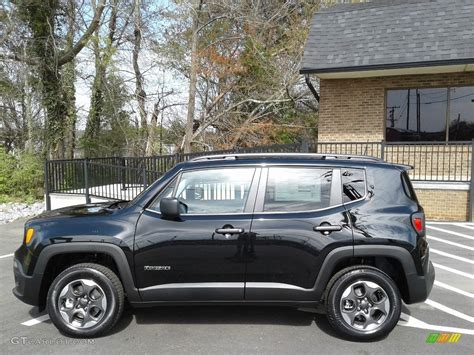2018 Black Jeep Renegade Sport 4x4 126463787 Car