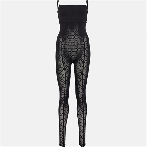 New Simkhai X Wolford Jumpsuit Collab Rrp 465 Size Depop