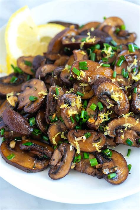 Perfect Roasted Mushrooms Recipe