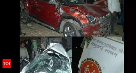 Nagpur Multi Vehicle Crash Speeding Container Rams 12 Vehicles