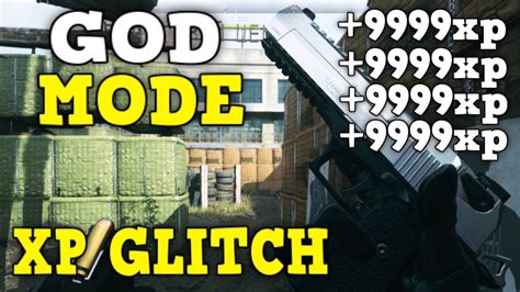 NEW INSANE GODMODE XP GLITCH IN MODERN WARFARE 2 LEVEL UP ANY GUN