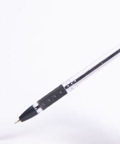 Cello Fingrip Ball Pen Black Ourstore In