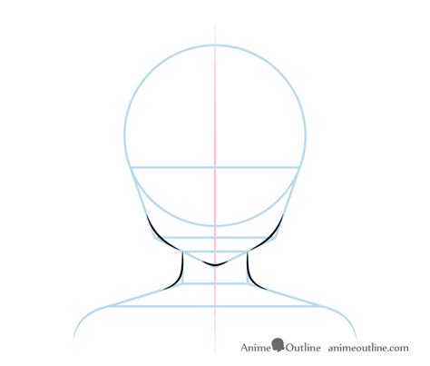 The right way to Draw an Anime Face (Construction & Proportions ...