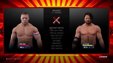 Wwe 2k17 Universe Mode 4 Extreme Rules Ppv Part 2 Youtube