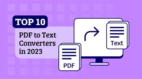 Meilleurs Outils De Conversion De Pdf En Texte En Updf