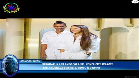 Stromae Ans Avec Coralie Complicit Intacte Les Amoureux Discrets