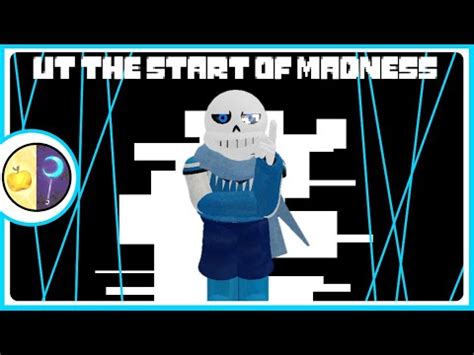 Dreamswap Blue Swap Sans Showcase Ut The Start Of Madness Youtube