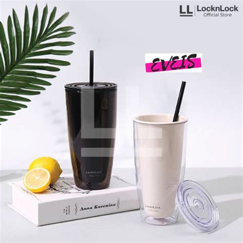 Jual Lock N Lock Double Wall Cold Cup Ml Hap Tumbler Tempat