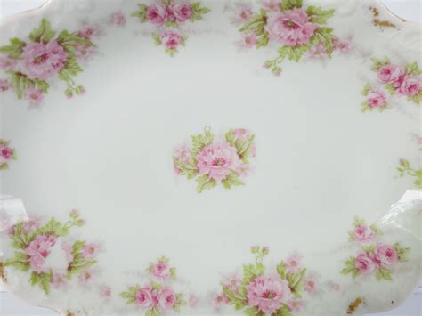 LIMOGES Oval Dish, by Bawo and Dotter Elite Works, Made in France, C