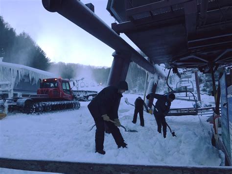 Cold And Snowmaking For The Win Ski Southeast