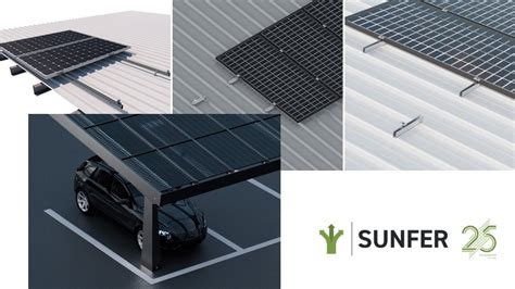 Sunfer Potencia La Energ A Solar Sostenible Con Sus Estructuras