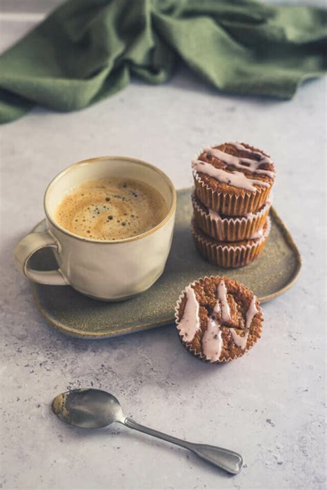 Saftige Erdbeer Honig Muffins Linalsbackhimmel De