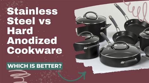 Stainless Steel vs Hard Anodized Cookware - Showdown!