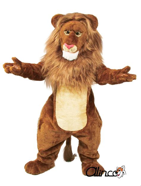 Lion Mascot Costume