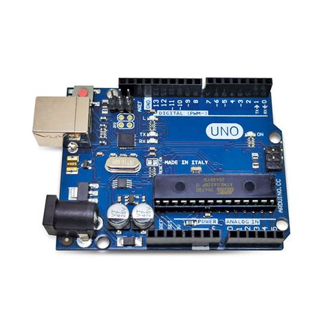 Arduino Uno R3 Com Chip Atmega328 Dip Wj Componentes Eletrônicos