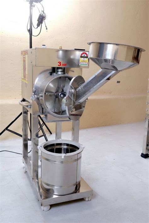 Semi Automatic Masala Grinding Machine At Rs 22000piece In Asansol Id 22610903530