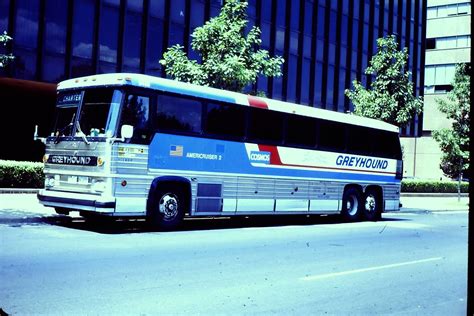 Greyhound Bus Mci Mc Taken At Philadelphia Pa On Flickr