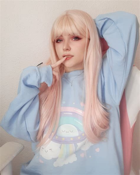 Yume Kawai Rainbow Space Sweatshirt Yume Kawaii Meets Fairy Kei Fashion