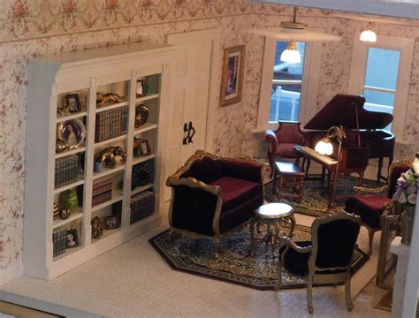 Foxhall Manor Dollhouse | House, Home decor, Decor