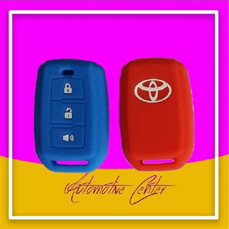 Jual Cover Sarung Remot Silicon Kunci Mobil Toyota Veloz Rush Casing