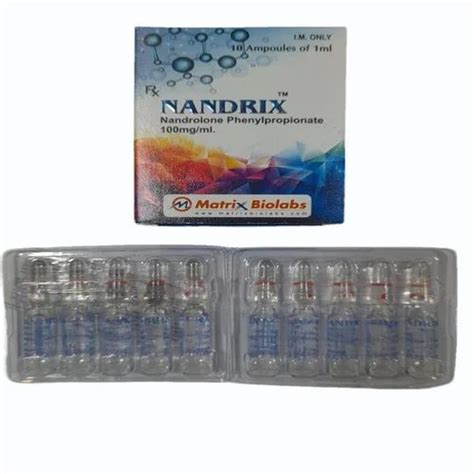 Nandrix Mg Injection Nandrolone Phenylpropionate At Rs Vial