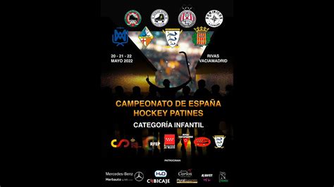 Recam L Ser Ch Caldes Cp Rivas Campeonato Espa A Hockey Patines